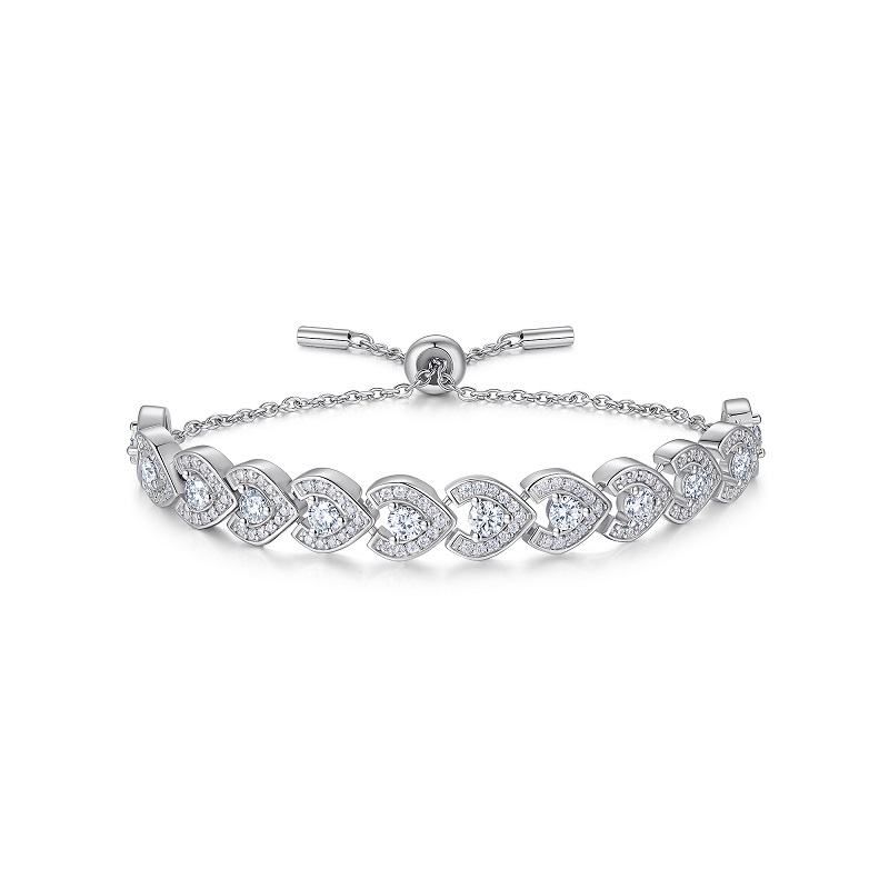 Moissanite Bracelet