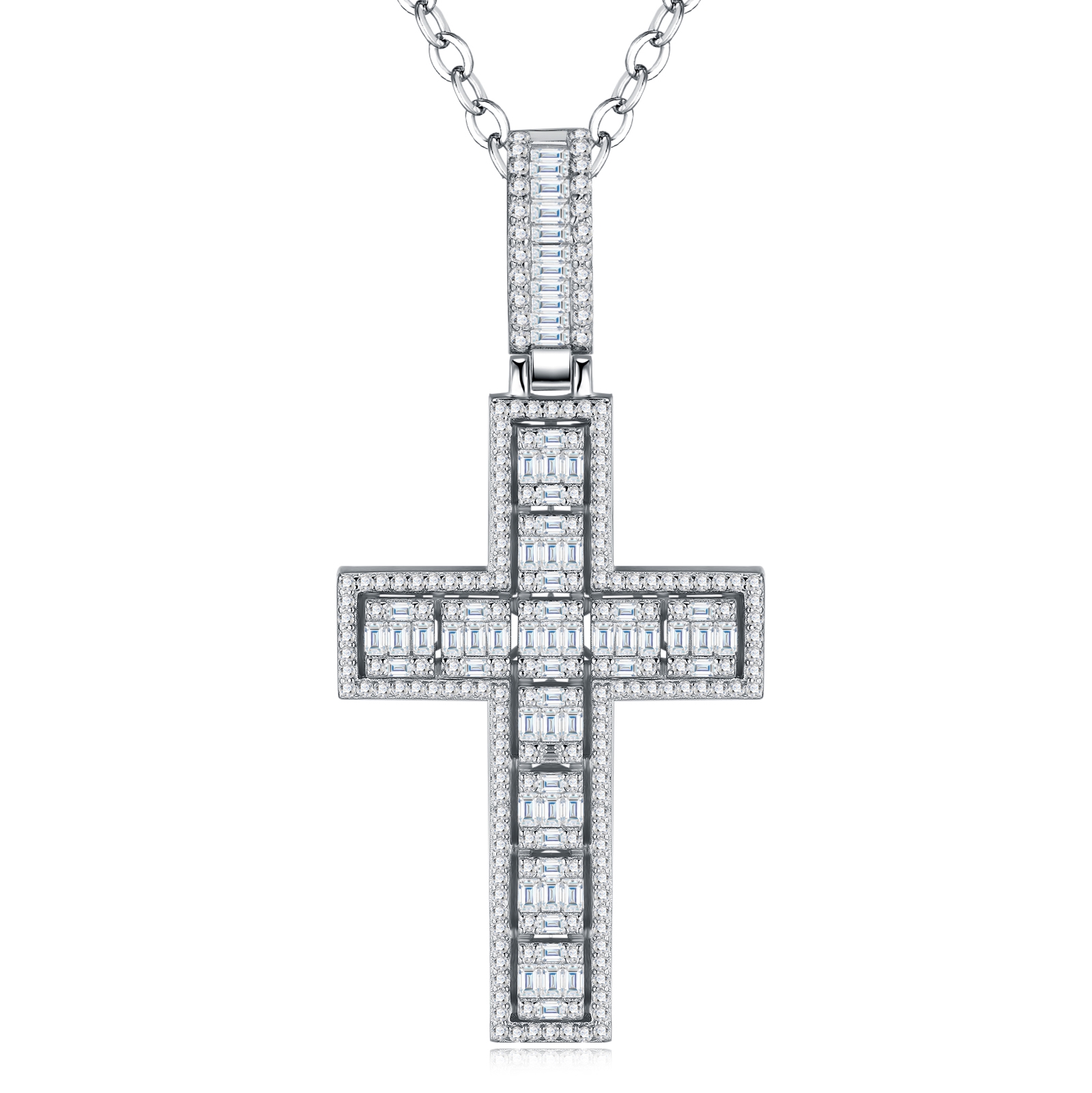 Moissanite Jewelry Set