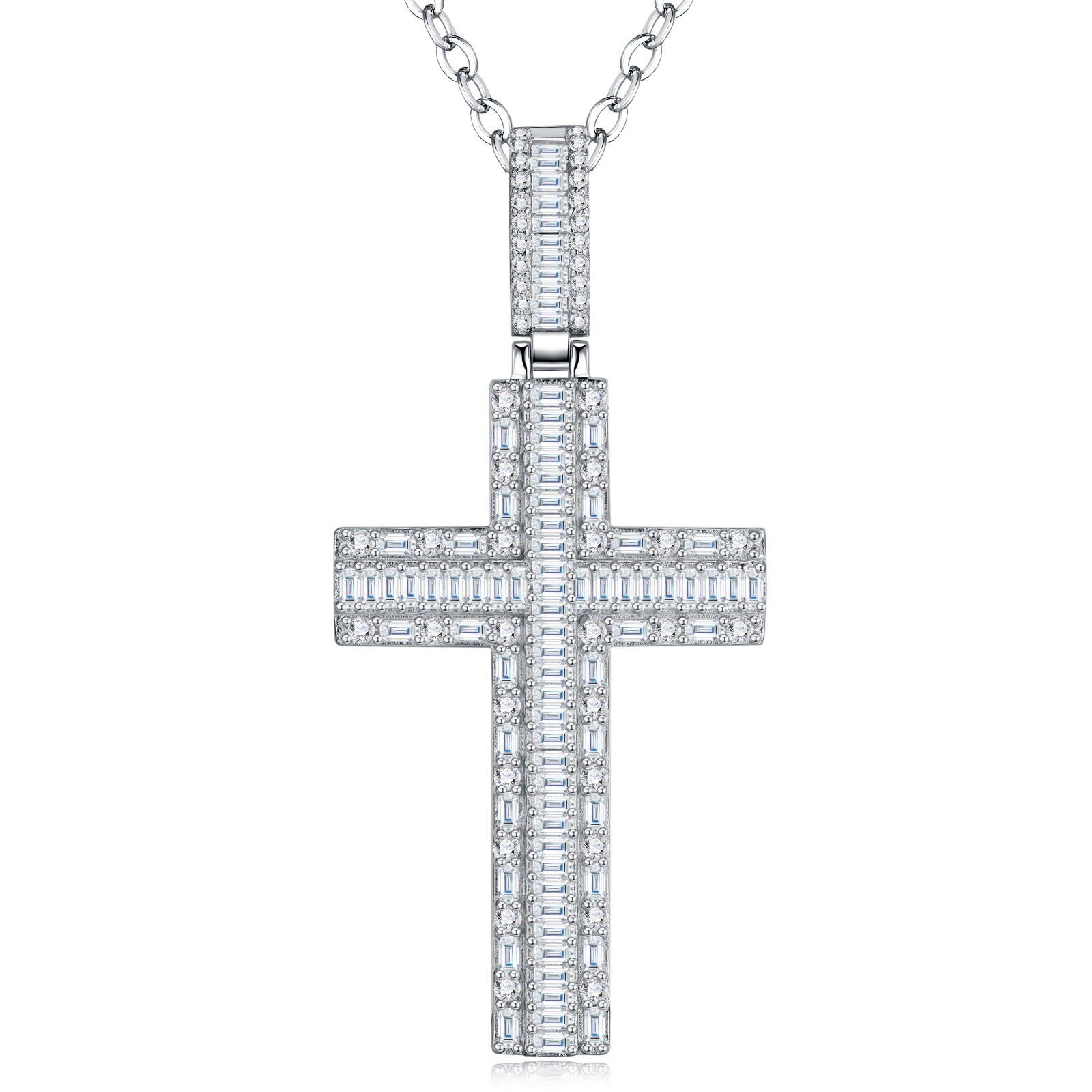 Moissanite Jewelry Set