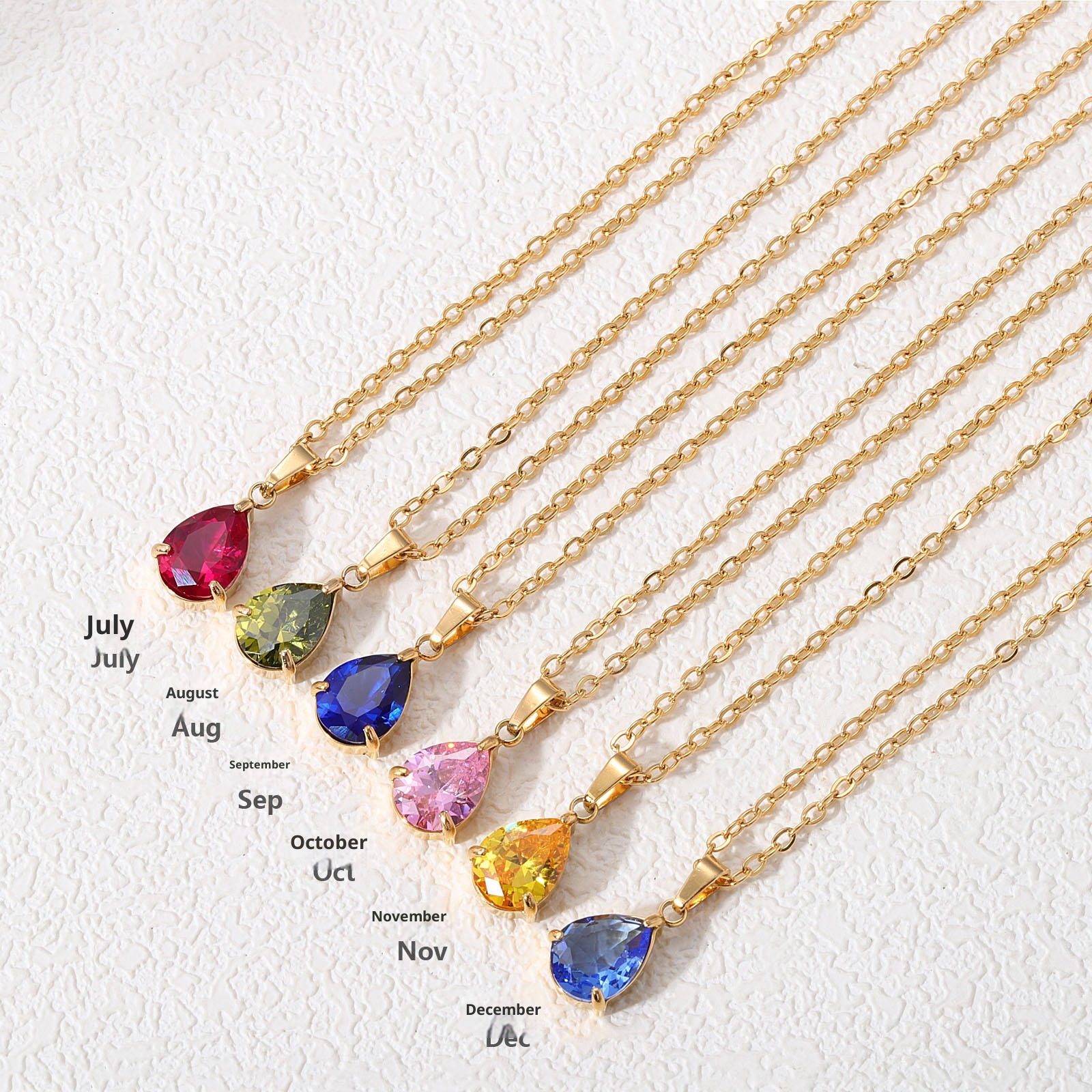 Teardrop Necklace